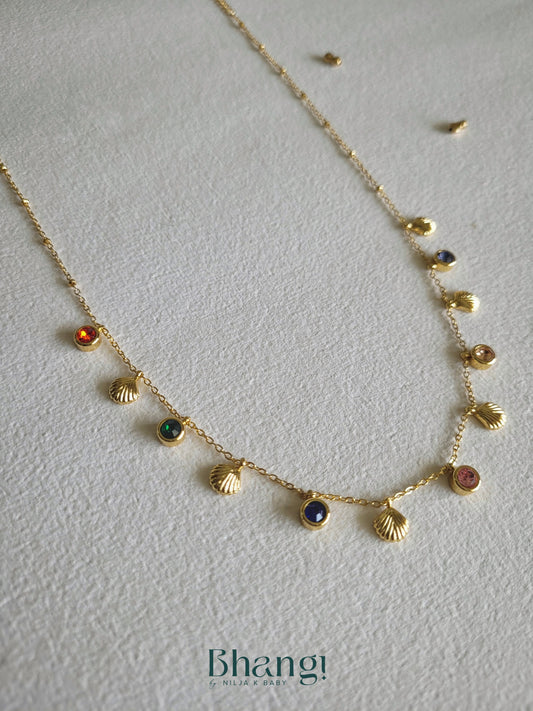 Coastline Carnival Necklace