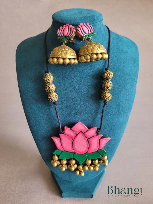 Lotus Muse Terracotta Set