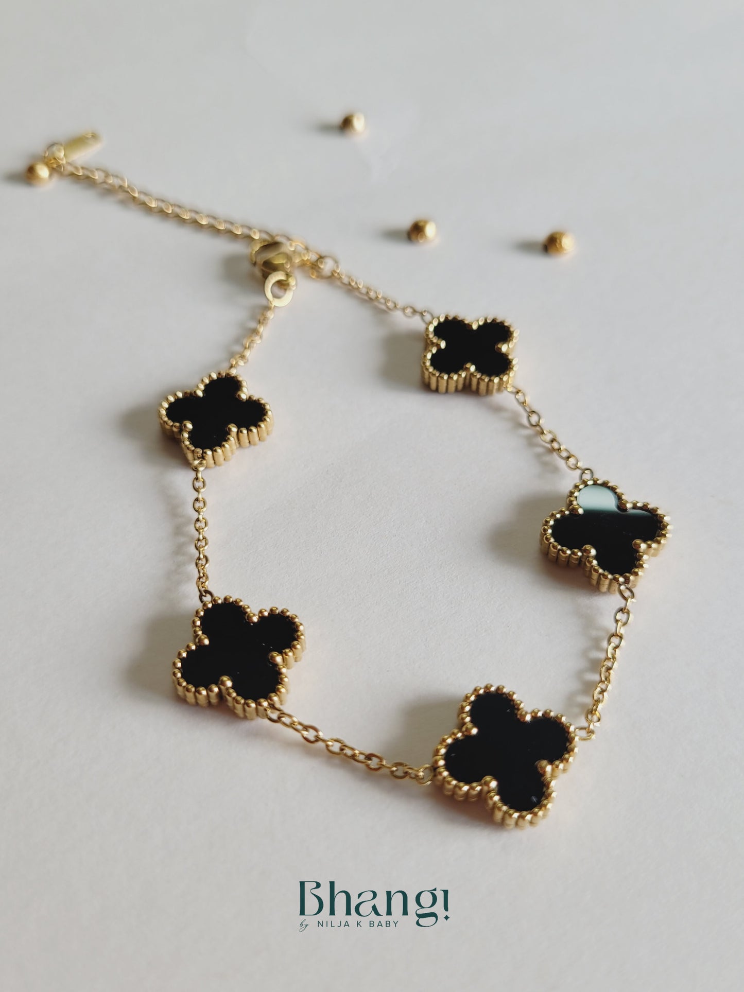 Black Clover Bracelet