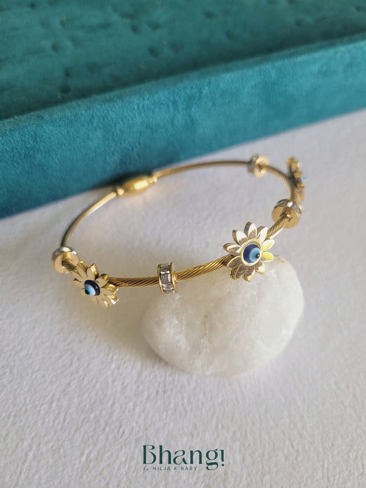 Evil Bloom Bangle