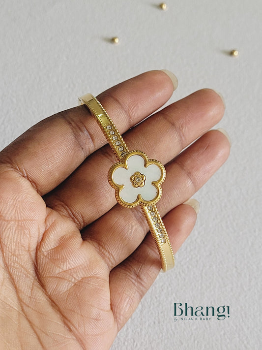 Blossom Touch Bangle
