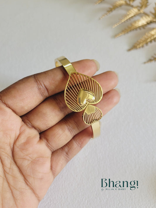Heartfelt Embrace Bangle