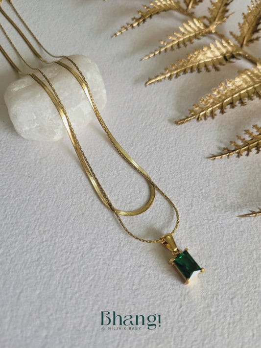 Emerald Grace Necklace