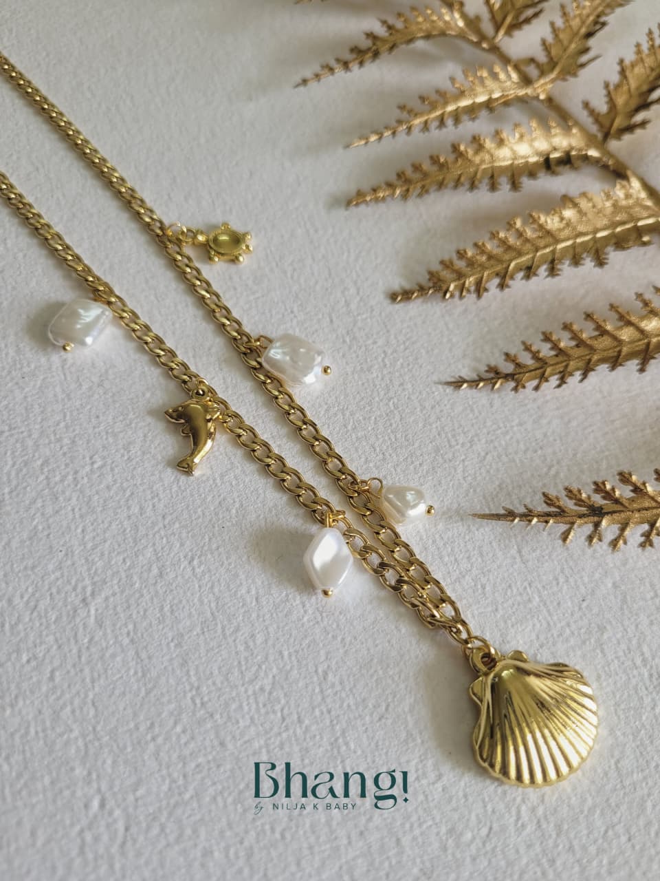 Oceana Charm Necklace