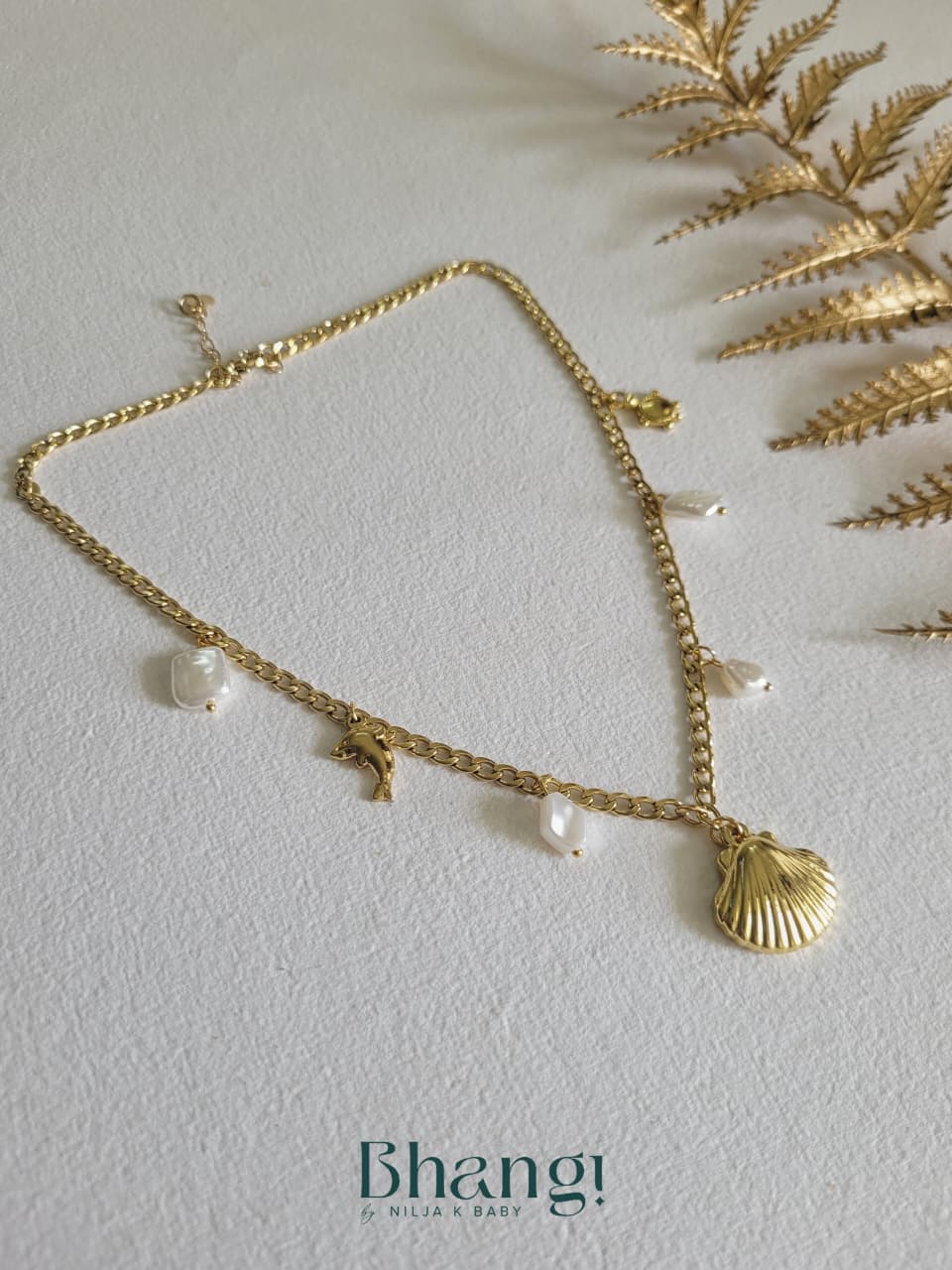 Oceana Charm Necklace