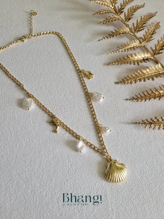 Oceana Charm Necklace