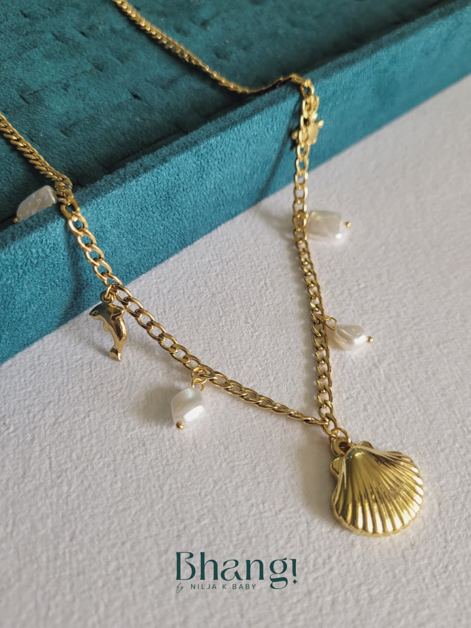 Oceana Charm Necklace