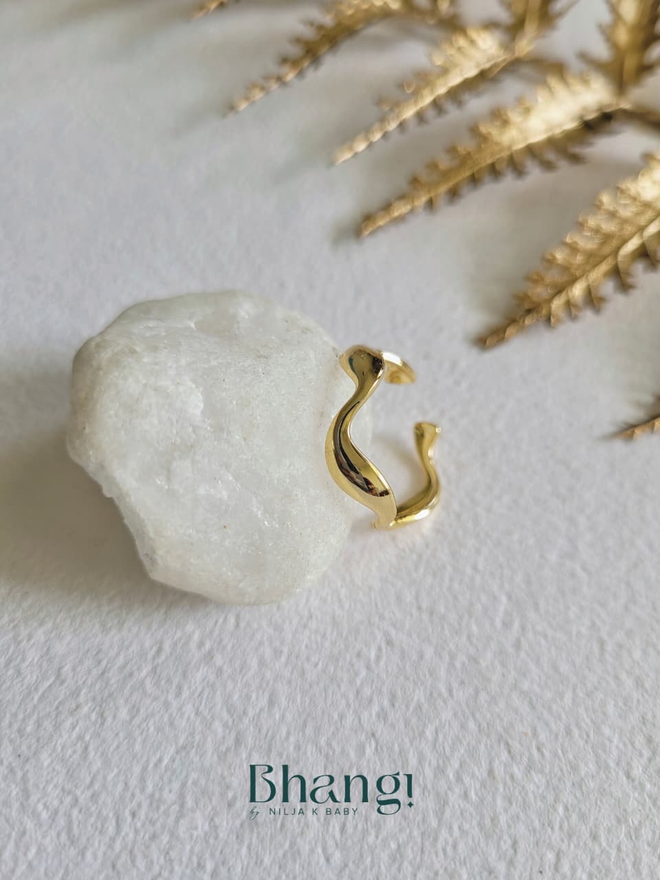 Fluid Grace Ring