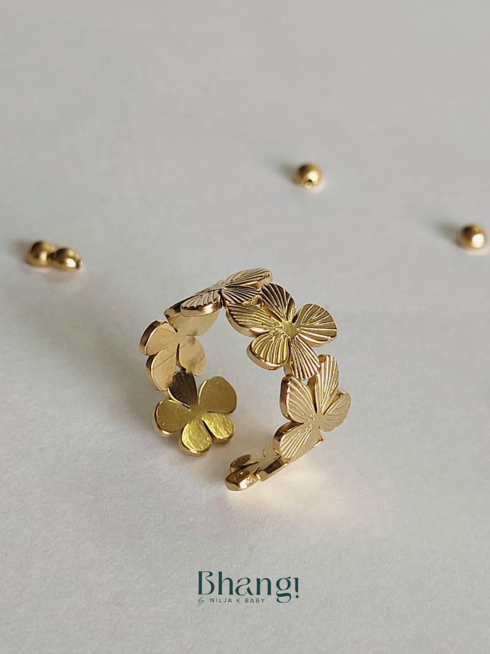 Blossom Band Ring