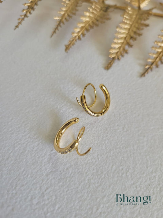 Solara Hoop Earrings