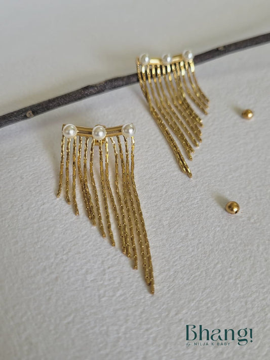 Aurora Cascade Earrings