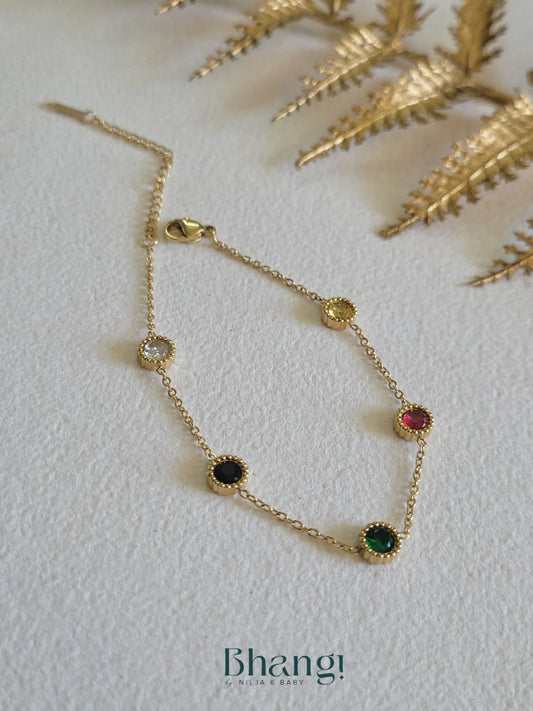 Prism Charm Bracelet