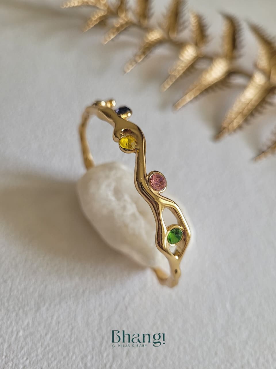 Rainbow Flow Bangle