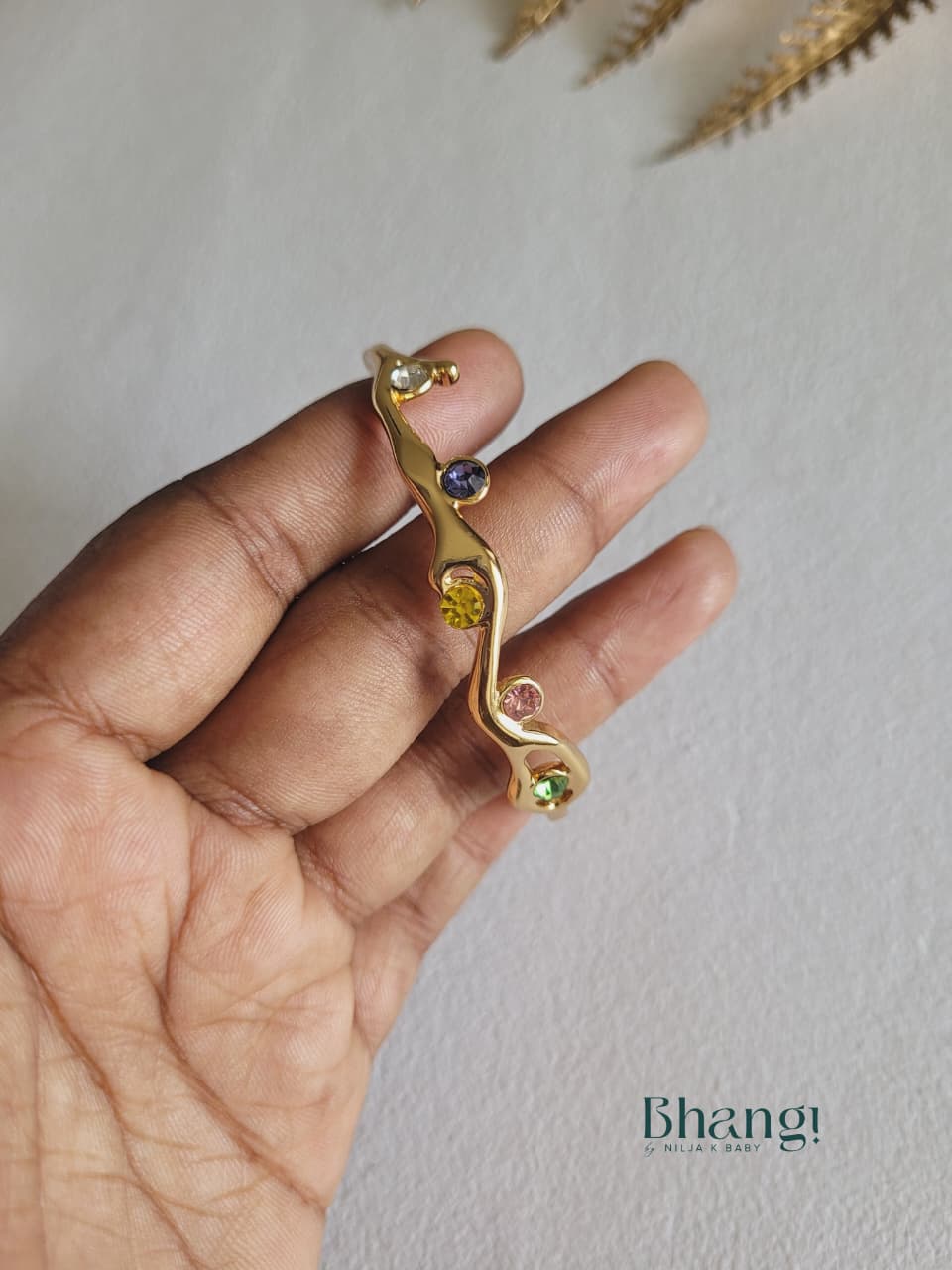Rainbow Flow Bangle
