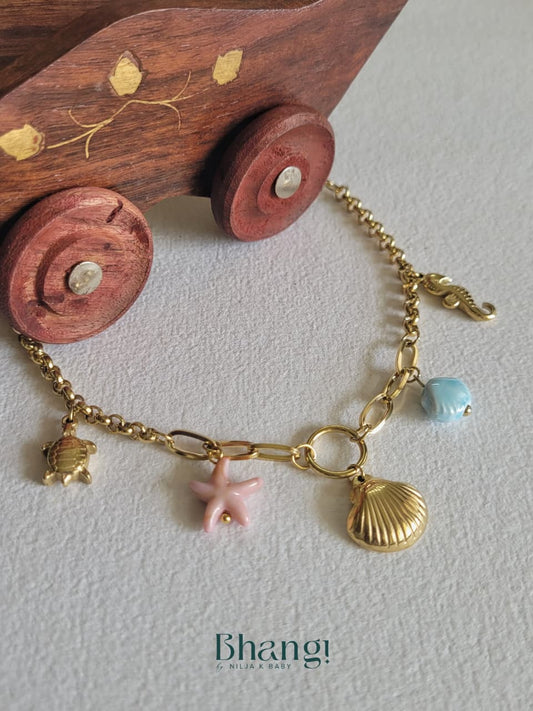 Ocean Charm Bracelet
