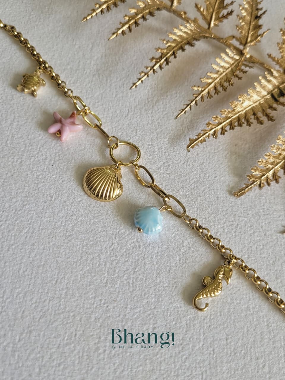 Ocean Charm Bracelet