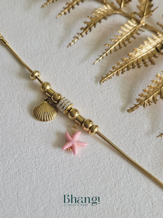 Starry Seashell Bracelet