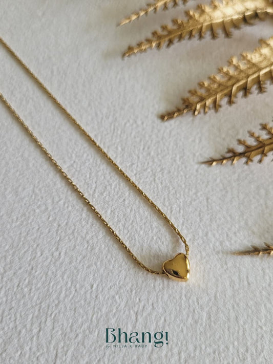 Petite Heart Necklace