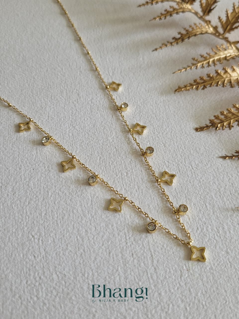 Star Bloom Necklace