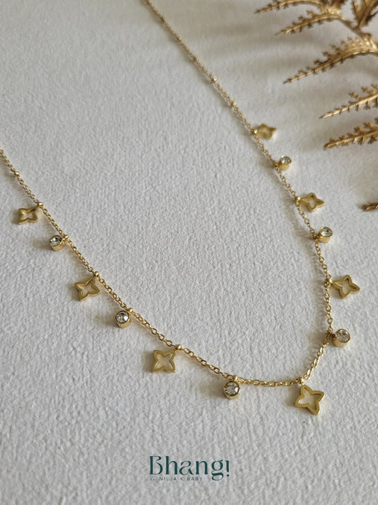 Star Bloom Necklace