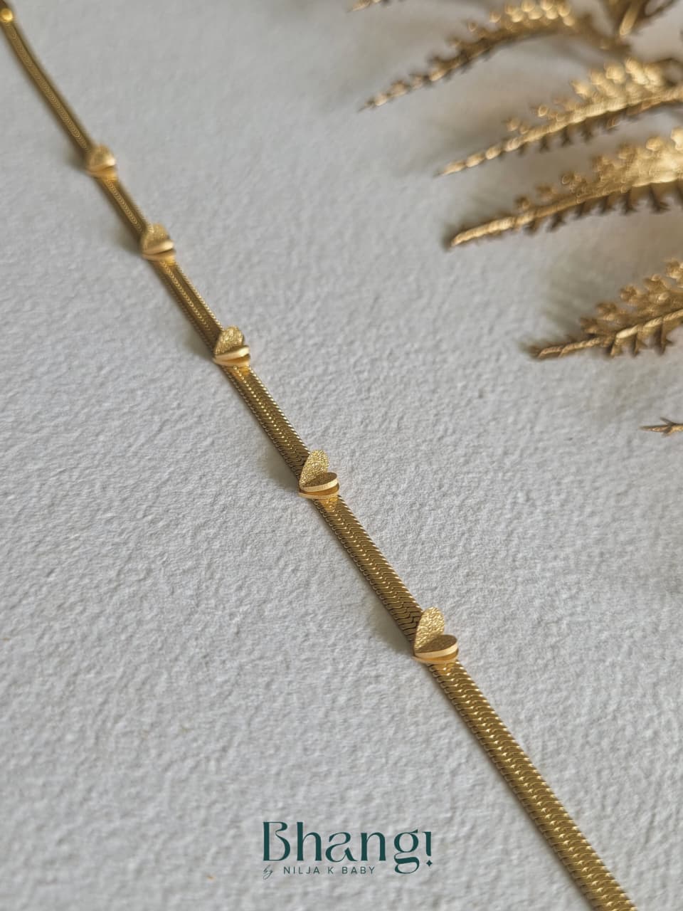 Amor Link Anklet