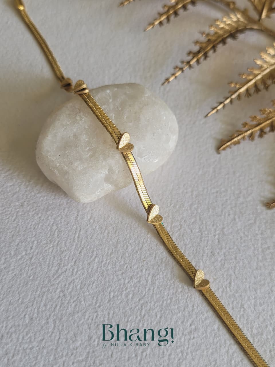 Amor Link Anklet