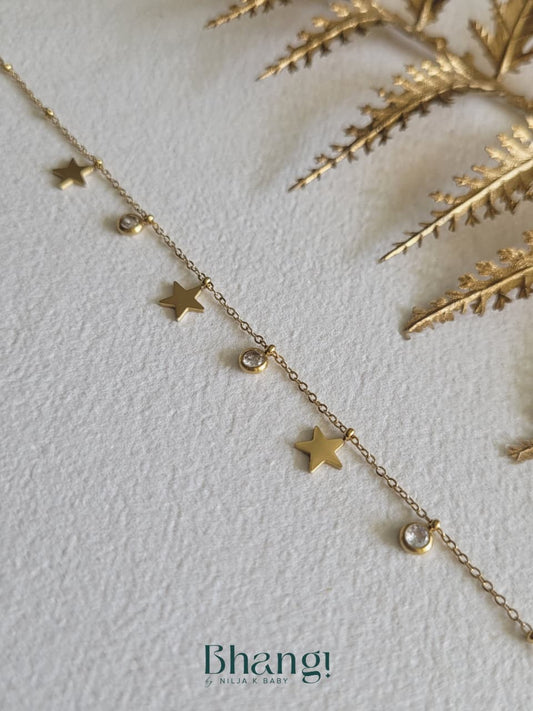 Starlit Charm Bracelet