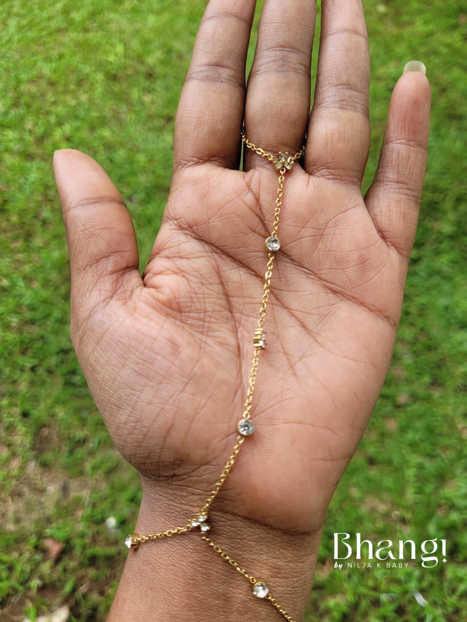 Dewdrop Hand Harness