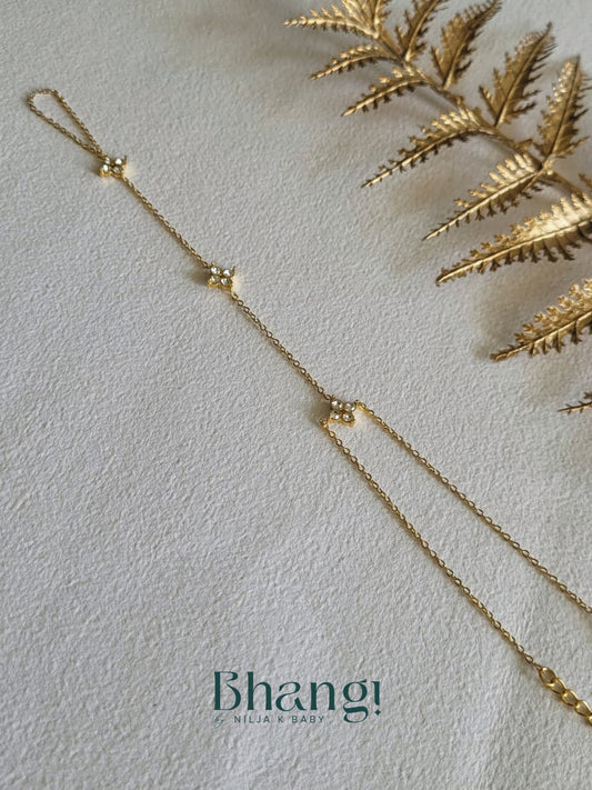 Starlit Chain Hand Harness