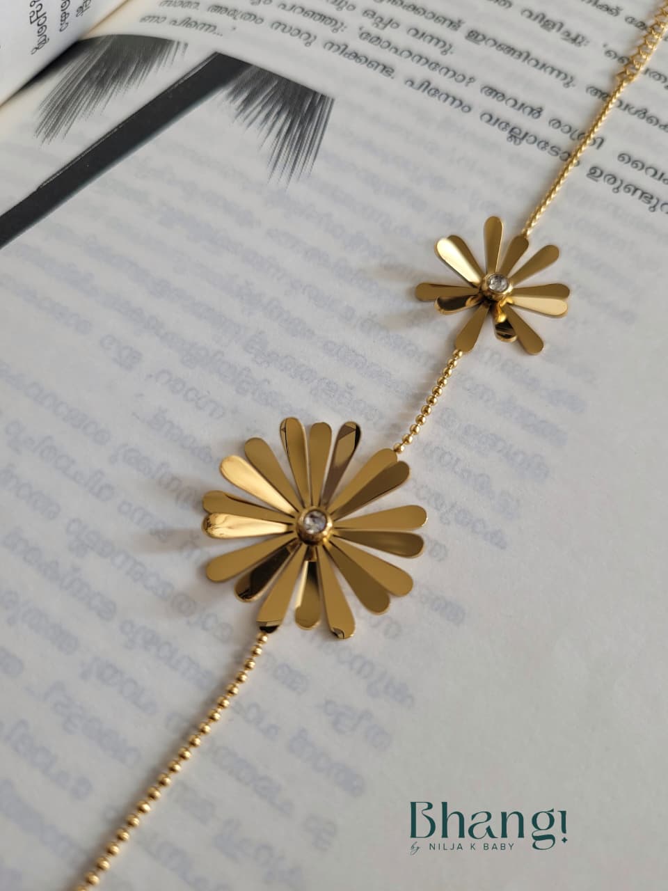 Golden Bloom Bracelet