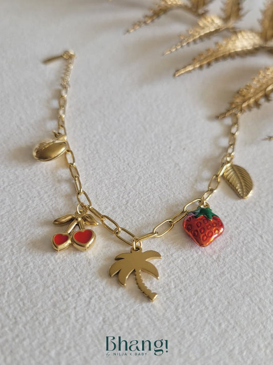 Merry Little Charms Bracelet