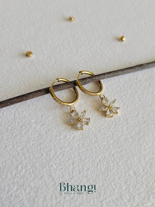 Luminé Blossom Hoops