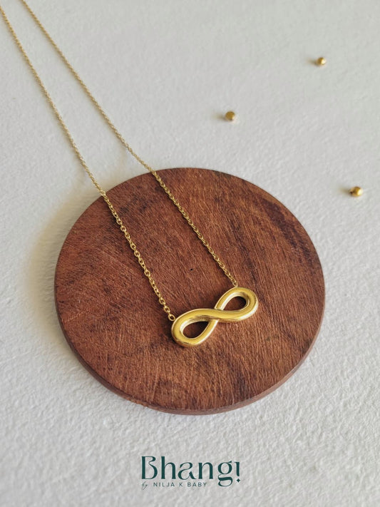 Eternal Loop Necklace