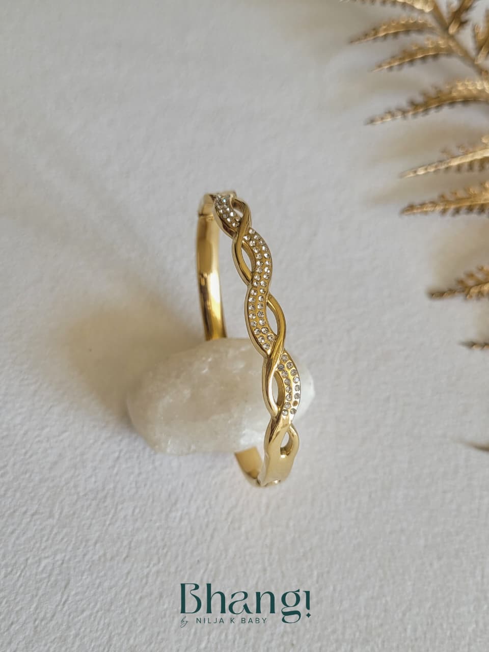 Eternal Weave Bangle