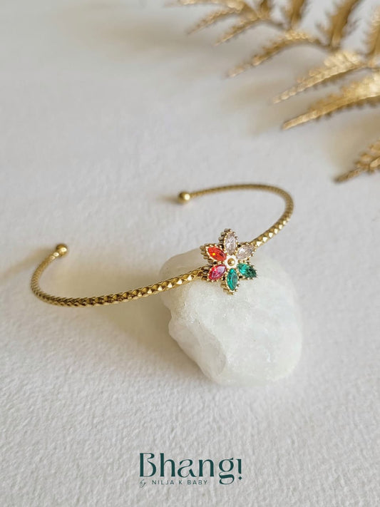 Prism Bloom Bangle