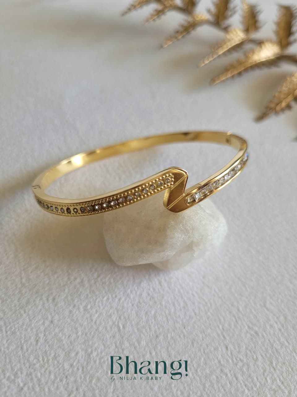 Celeste Arc Bangle