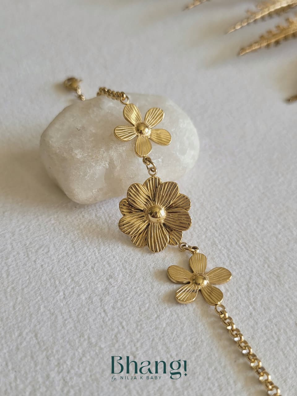 Golden Meadow Bracelet