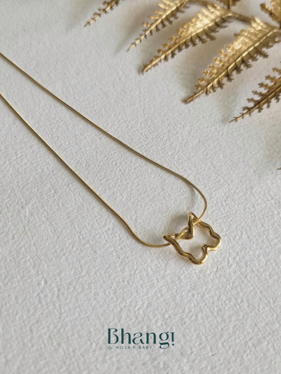 Aurelia Butterfly Necklace
