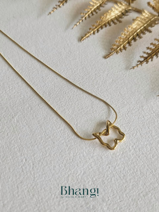 Aurelia Butterfly Necklace