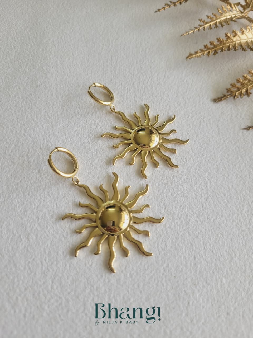 Solara Radiance Earrings