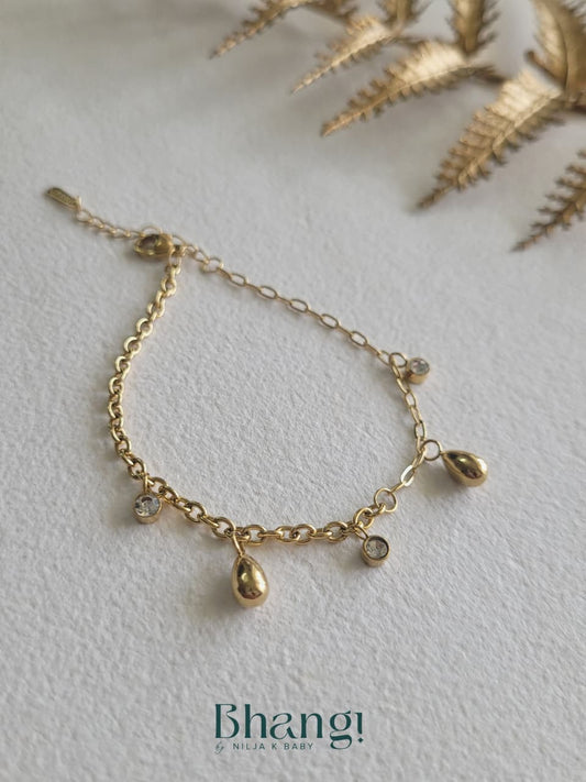 Dewdrop Charm Bracelet