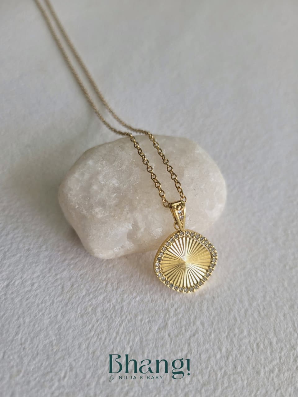 Aurelia Halo Necklace