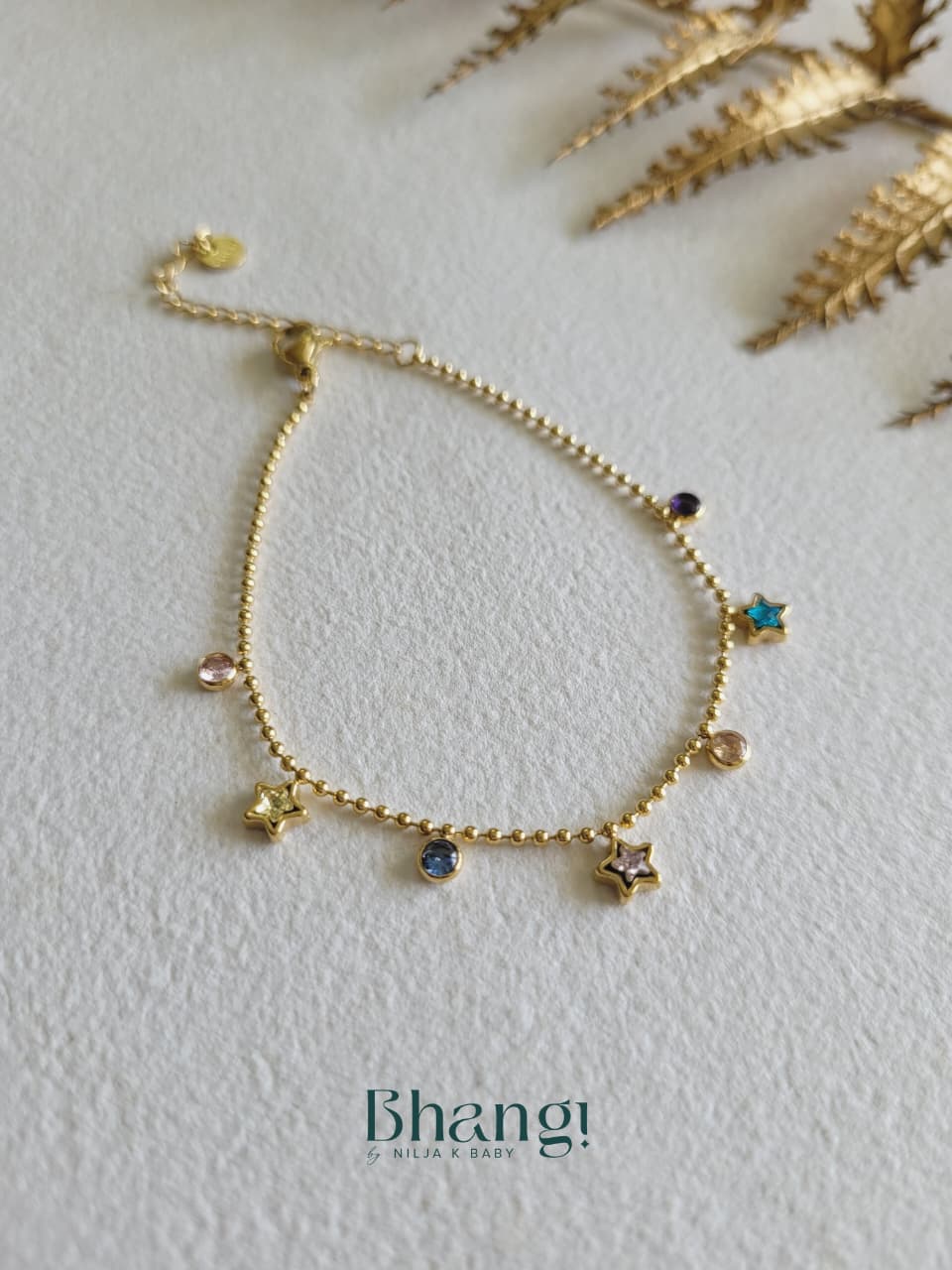 Starlight Charm Bracelet