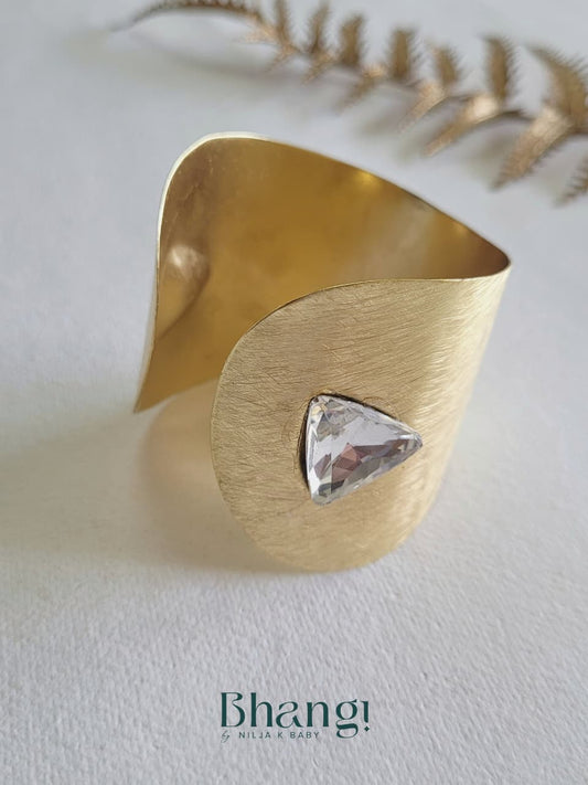 Aurora Sculpted Cuff