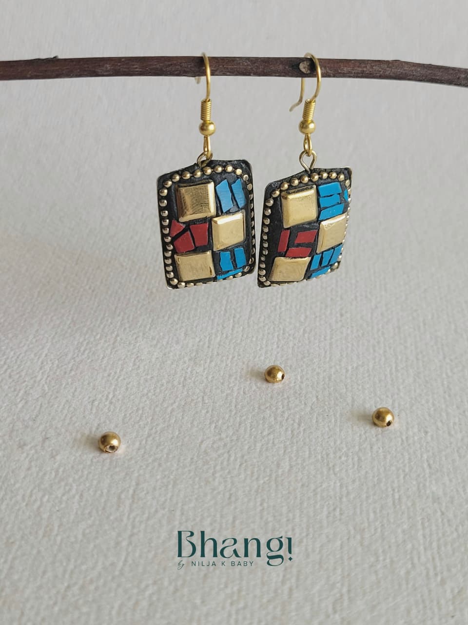 Mosaic Muse Earrings
