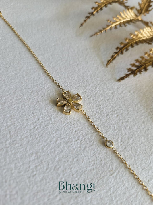 Crystal Bloom Bracelet