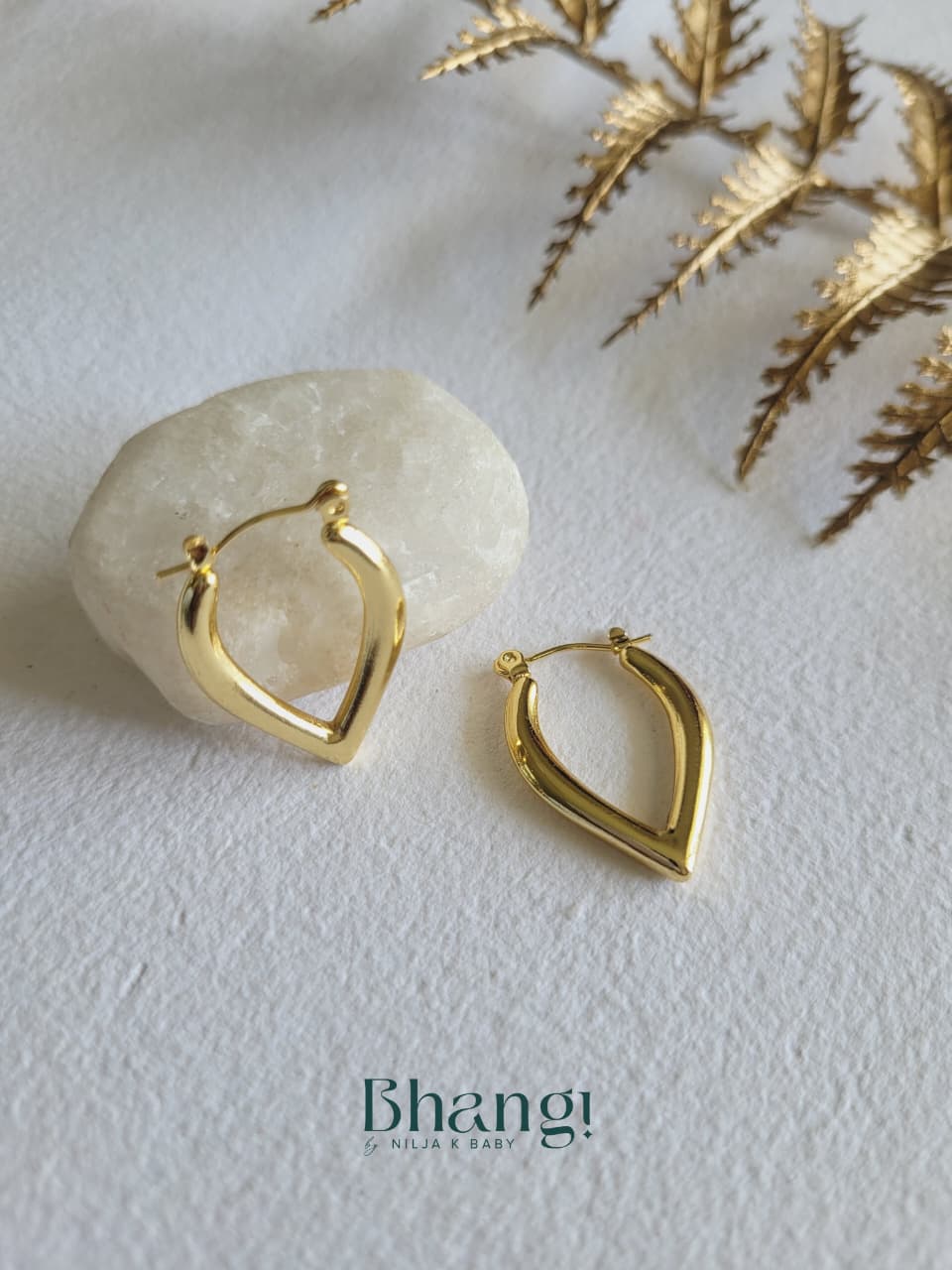 Luna Drop Hoops