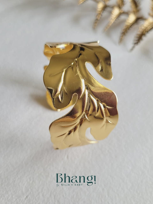 Molten Leaf Cuff