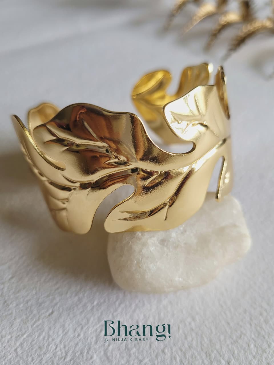 Molten Leaf Cuff