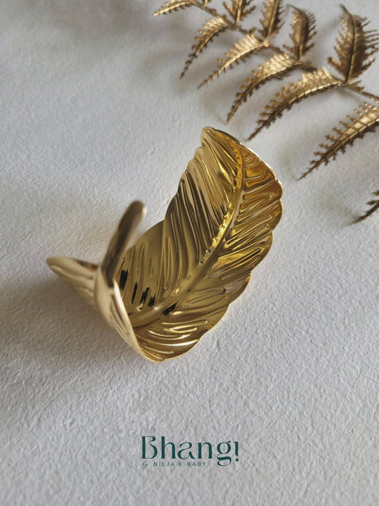 Aurelia Leaf Cuff